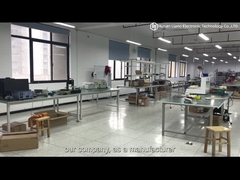 Ambiente della fabbrica di LLANO