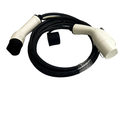 CA 32A 7KW IP55 di LLANO 1 incavo portatile del caricatore IEC62196 2 di fase EV