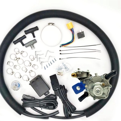 Kit di conversione completa GPL Single Point con accessori per carburatore GPL