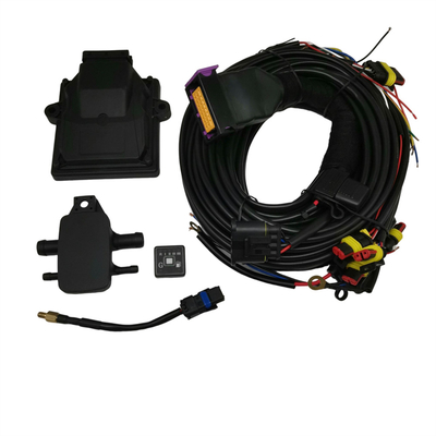 ECU a cilindro nero 3/4 prova professionale soddisfa la norma per motore multipunto a GNC/LPG