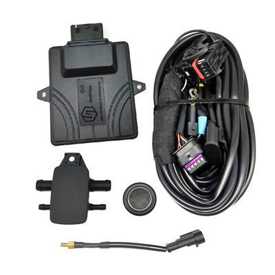 ECU a GNC/LPG di livello professionale in plastica ABS con funzione di autoapprendimento