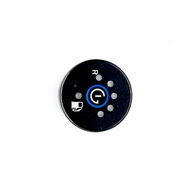 Commutatore rotondo della benzina del gas degli indicatori del LED per l'automobile ECU di CNG GPL