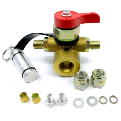 Valvola a gas automatica del manuale della valvola di rifornimento del sistema di alimentazione CNG ISO9001
