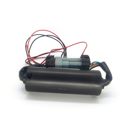 Emulatore del nero del cilindro della plastica 4 dell'ABS dell'automobile per CNG Kit Injection System