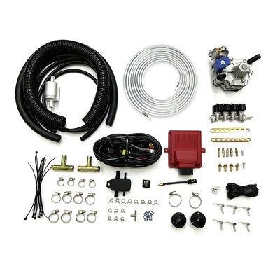 Corredo di conversione di iniezione di carburante del cilindro di Kit Sequential 4 di conversione del gas dell'OEM LP del ODM
