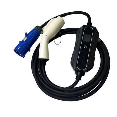 comprare caricatore portatile regolabile di CA GB/T20234 EV di 32A 7KW per il tipo della norma internazionale - 2 online manufacture