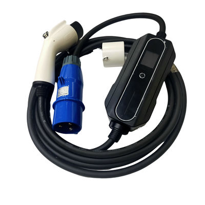 comprare Caricatore portatile standard di GB/T20234 EV 1 fase con il CEE 3 Pin Blue Charging Plug online manufacture