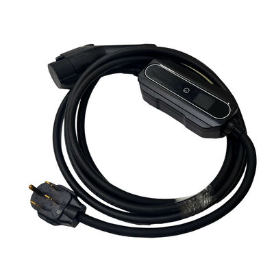 Prezzo buono Caricatore portatile standard americano di Type2 EV 1 CA 32A IP54 regolabile di fase in linea