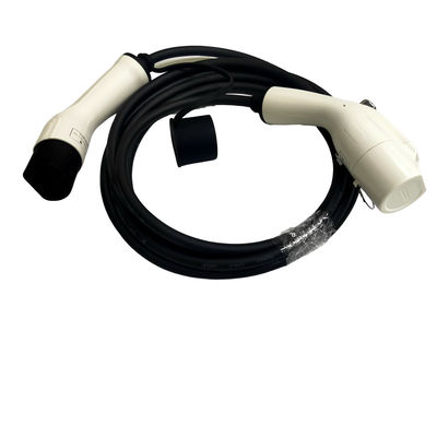 comprare CA 32A 7KW IP55 di LLANO 1 incavo portatile del caricatore IEC62196 2 di fase EV online manufacture