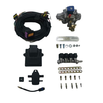 comprare 4 cilindri iniettore Rail 24 Pin ECU GPL CNG riduttore per kit di conversione CNG GPL Mini online manufacture