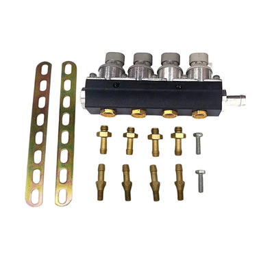 comprare Ferrovia ad alta velocità dell'iniettore 167HZ IG7 per 3 la ferrovia dell'iniettore di gas del cilindro di ohm 4 online manufacture