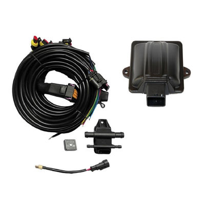 comprare Materiale di carrozzeria in lega per il binario iniettore GNV con resistenza di 2 Ohm per le vetture a 4 cilindri a GNC/LPG online manufacture