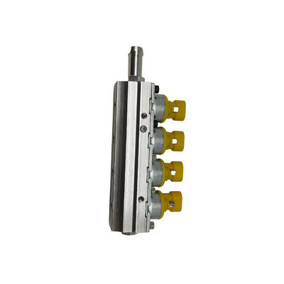 comprare Kit di iniezione elettronica LLANO per 4 cilindri con resistenza da 2 Ohm e corpo in alluminio per conversione a metano GPL online manufacture