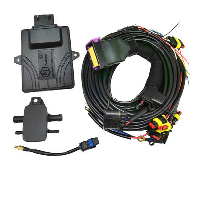 comprare DIY Installation CNG LPG Conversion Kit with 20MPA Pressure for Better Engine Performance ISO 9001 Certified online manufacture