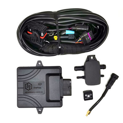 comprare OnePress CNG LPG Conversion Kit with 141*122*148 Dimensions for Below 3500cc Engines Featuring Single Point Injection online manufacture
