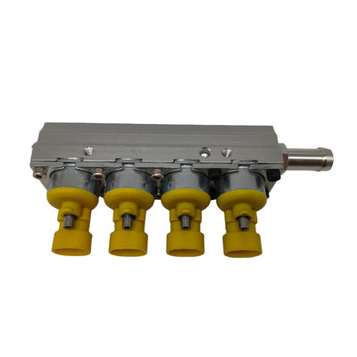 comprare Il kit di conversione del GNL LPG certificato ISO 9001 con iniettori multipunto sequenziali migliora l'economia del carburante fino al 30% online manufacture