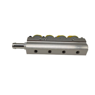 comprare Kit di riparazione di sigilli di rotaia a GNL LPG con lega di alluminio a 2 ohm di resistenza per veicoli a 4 cilindri online manufacture