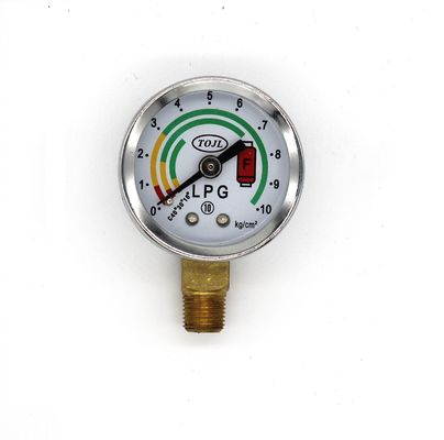 comprare metro d'argento IP65 di pressione del gas del calibro GPL del manometro del ³ GPL di 0-10kg/Cm online manufacture