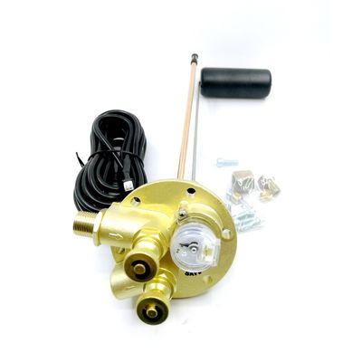 comprare Multi valvola manuale del carro armato di propano del gas dell'automobile della valvola 2.5MPa del cilindro GPL multi online manufacture