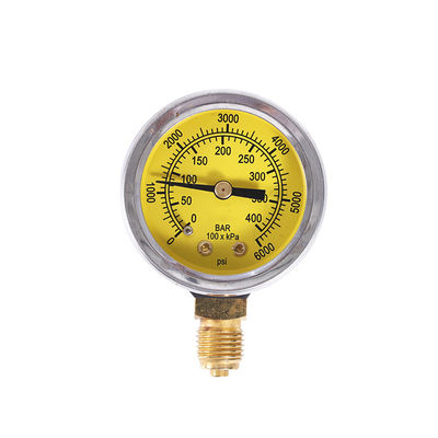 comprare Manometro giallo 54mm del calibro di pressione del gas dell'automobile del gas naturale CNG 63mm online manufacture
