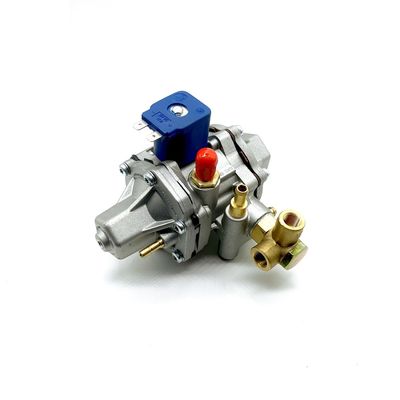comprare Riduttore del regolatore CNG di pressione del gas dell'automobile della fase AT12 2 con il circuito di riscaldamento migliore online manufacture
