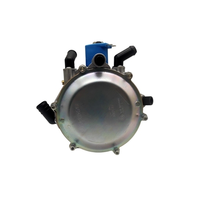 Regolatore di pressione di LLANO GPL LN-LOV090 d'argento e blu per il riduttore del gas di 2 fasi