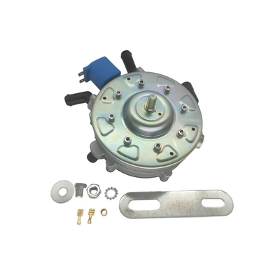 Regolatore di pressione di LLANO GPL LN-LOV090 d'argento e blu per il riduttore del gas di 2 fasi