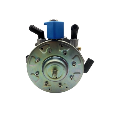 Regolatore di pressione di LLANO GPL LN-LOV090 d'argento e blu per il riduttore del gas di 2 fasi