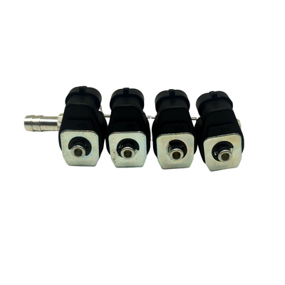 LN-LIG1 multi ferrovia dell'iniettore del cilindro del nero GPL CNG per un'automobile ad alta velocità da 3 ohm
