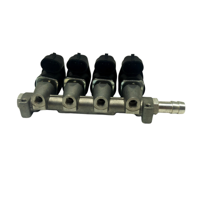 LN-LIG1 multi ferrovia dell'iniettore del cilindro del nero GPL CNG per un'automobile ad alta velocità da 3 ohm