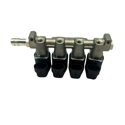 LN-LIG1 multi ferrovia dell'iniettore del cilindro del nero GPL CNG per un'automobile ad alta velocità da 3 ohm