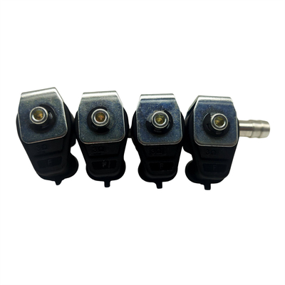 LN-LIG1 multi ferrovia dell'iniettore del cilindro del nero GPL CNG per un'automobile ad alta velocità da 3 ohm
