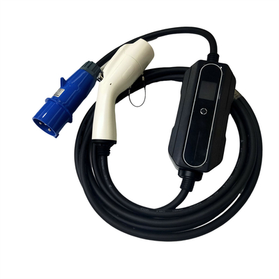 caricatore portatile regolabile di CA GB/T20234 EV di 32A 7KW per il tipo della norma internazionale - 2