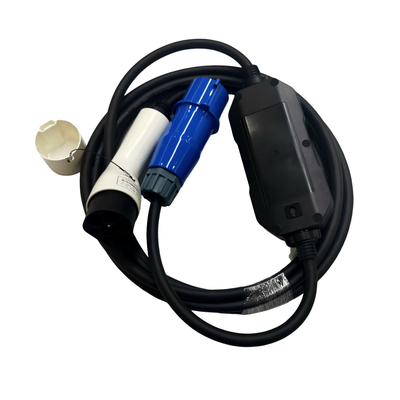 Caricatore portatile standard di GB/T20234 EV 1 fase con il CEE 3 Pin Blue Charging Plug