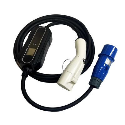 Caricatore portatile standard di GB/T20234 EV 1 fase con il CEE 3 Pin Blue Charging Plug
