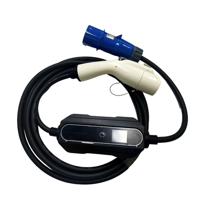 Caricatore portatile standard di GB/T20234 EV 1 fase con il CEE 3 Pin Blue Charging Plug