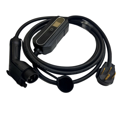 Caricatore portatile standard americano di Type2 EV 1 CA 32A IP54 regolabile di fase