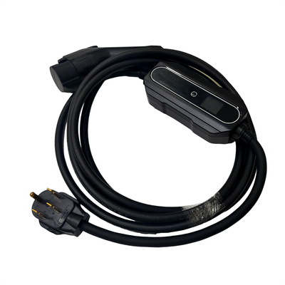 Caricatore portatile standard americano di Type2 EV 1 CA 32A IP54 regolabile di fase