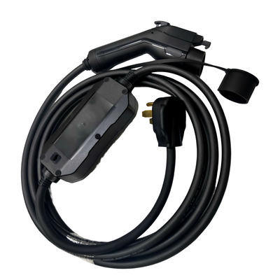 Caricatore portatile standard americano di Type2 EV 1 CA 32A IP54 regolabile di fase