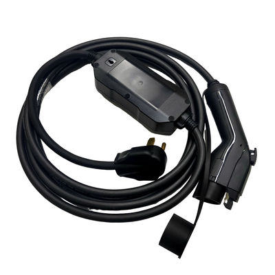 Caricatore portatile standard americano di Type2 EV 1 CA 32A IP54 regolabile di fase