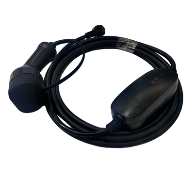 Europeo di CA 16A 1 tipo portatile del caricatore di fase 1,0 EV - 2 IEC62196