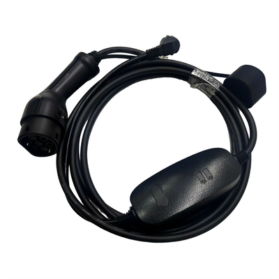 Europeo di CA 16A 1 tipo portatile del caricatore di fase 1,0 EV - 2 IEC62196