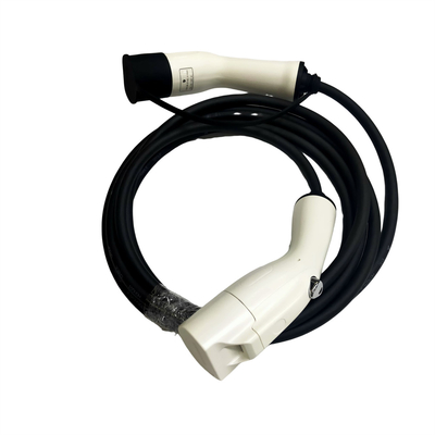 CA 32A 7KW IP55 di LLANO 1 incavo portatile del caricatore IEC62196 2 di fase EV
