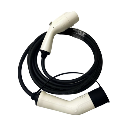CA 32A 7KW IP55 di LLANO 1 incavo portatile del caricatore IEC62196 2 di fase EV