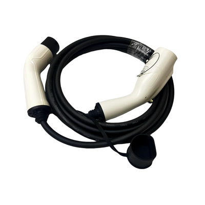 CA 32A 7KW IP55 di LLANO 1 incavo portatile del caricatore IEC62196 2 di fase EV