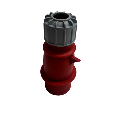 LLANO 32A CEE 5 Pin Red Charging Plug IP44 per tipo - un caricatore portatile di 2 EV