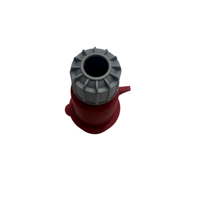 LLANO impermeabilizzano il Pin 7KW di 380V-415V CEE Charging Plug 5 con il connettore rosso