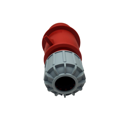 LLANO impermeabilizzano il Pin 7KW di 380V-415V CEE Charging Plug 5 con il connettore rosso