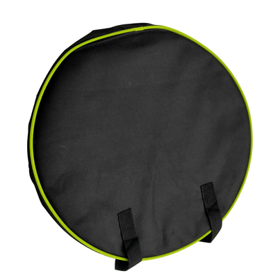 Borsa d'imballaggio della maniglia nera del cerchio per imballaggio e proteggere i cavi di carico portatili di EV