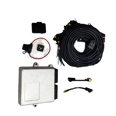 Autogas Sistema di iniezione sequenziale per auto Autogas 32 Pin Ecu Cng Gpl Kit di conversione gas